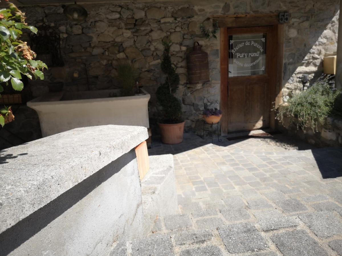 l'Herbier - chambre d'Hôtes - Marnaz Exterior foto
